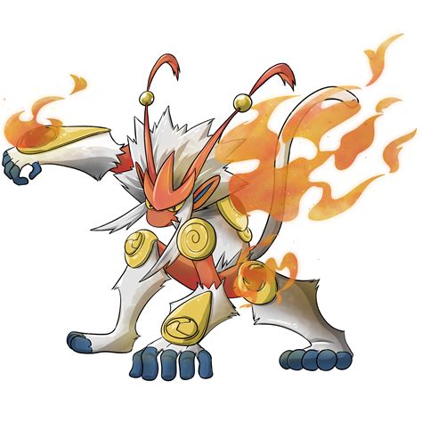 infernape mega evolve